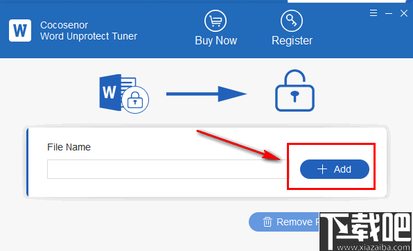 Cocosenor Word Unprotect Tuner