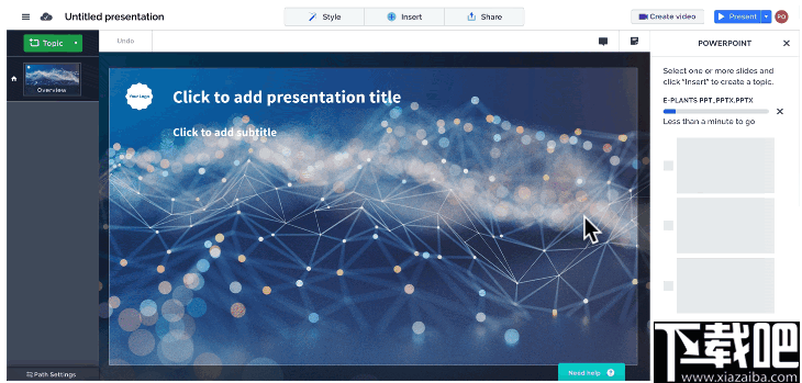 Prezi Pro(云端文稿演示软件)