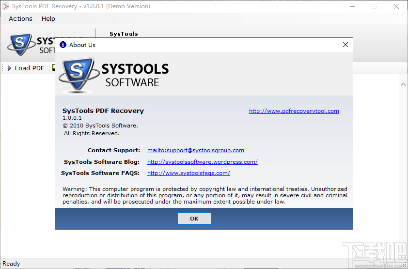 SysTools PDF Repair(PDF修复软件)