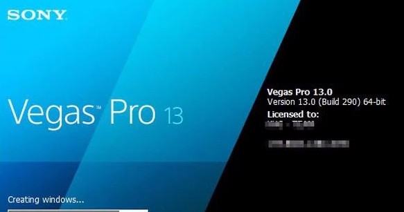 vegas制作分屏效果的方法