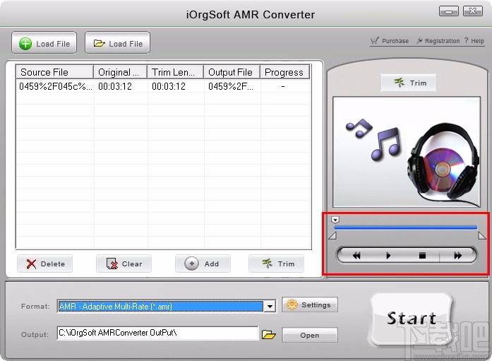 iOrgSoft AMR Converter(AMR音频格式转换器)