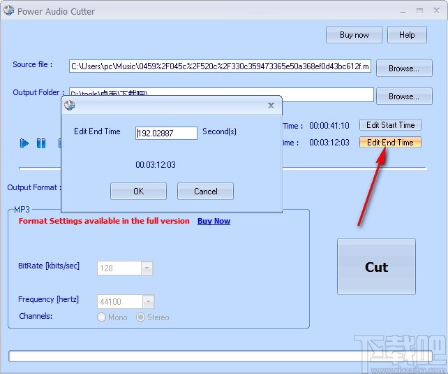 Power Audio Cutter(音频剪切工具)