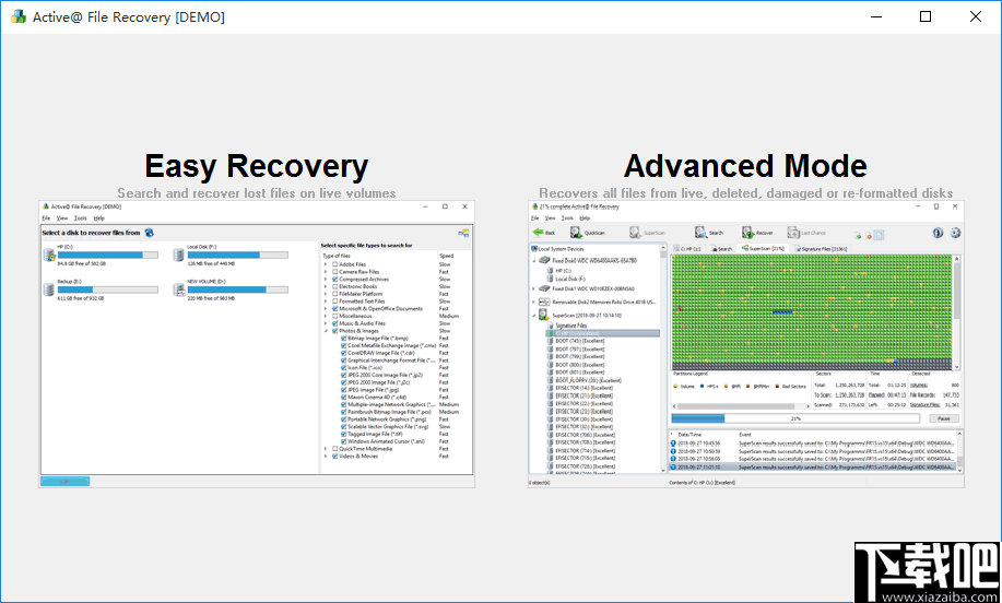 Active File Recovery(文件恢复软件)