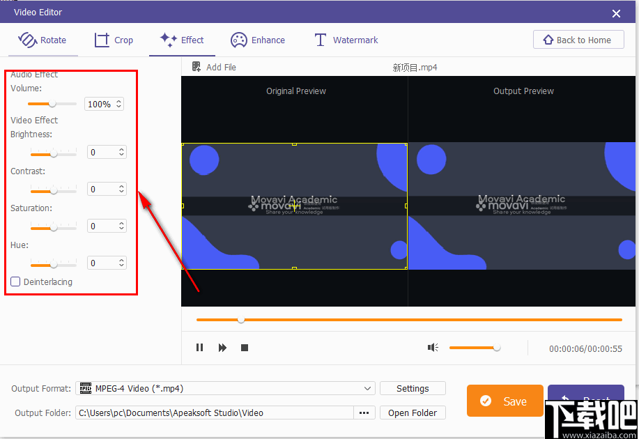 Apeaksoft Studio Video Editor(视频编辑软件)