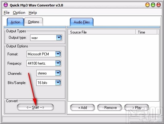 Quick MP3 WAV Converter(mp3 wav音频格式转换器)