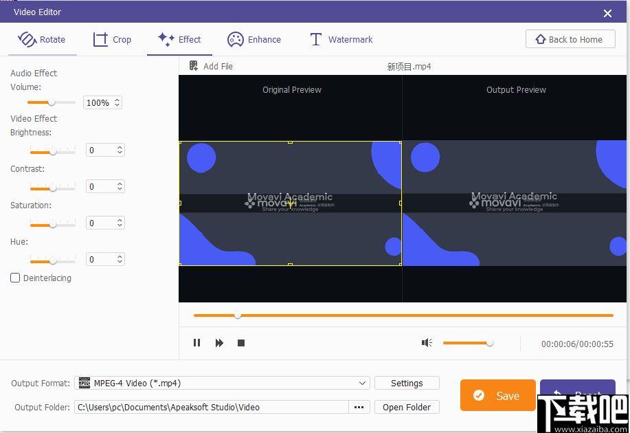 Apeaksoft Studio Video Editor(视频编辑软件)