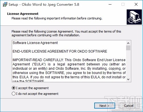 Okdo Word to Jpeg Converter(Word转Jpeg转换器)