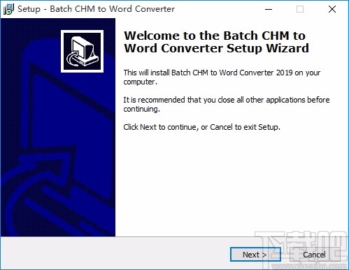 Batch CHM to Word Converter(CHM转Word软件)