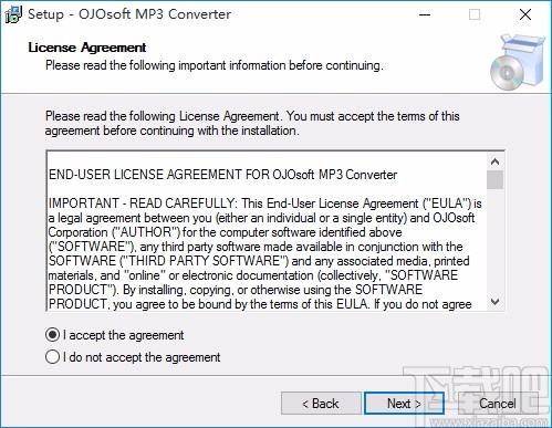 OJOsoft MP3 Converter(mp3音频格式转换器)