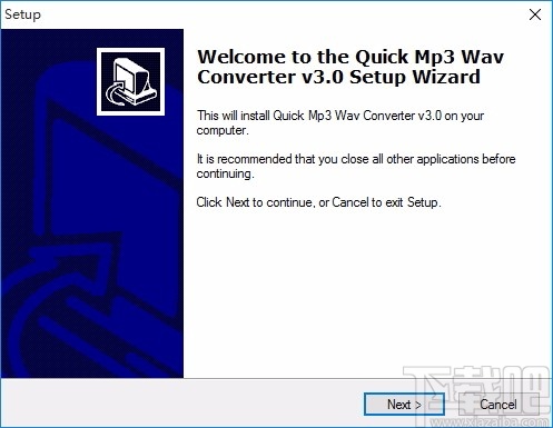 Quick MP3 WAV Converter(mp3 wav音频格式转换器)