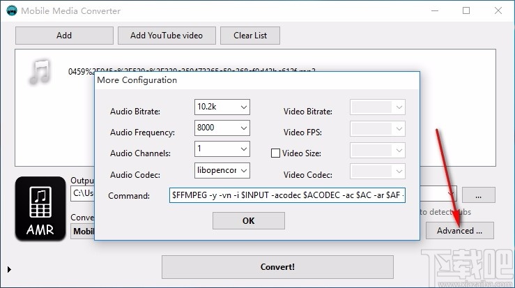 Mobile Media Converter(手机影音格式转换器)