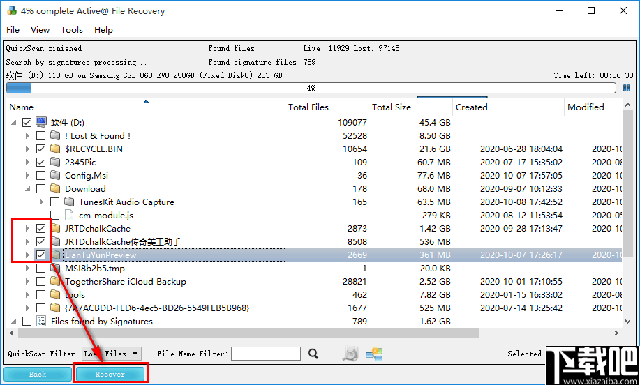 Active File Recovery(文件恢复软件)