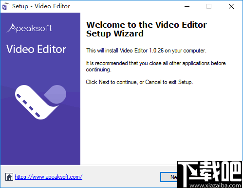 Apeaksoft Studio Video Editor(视频编辑软件)