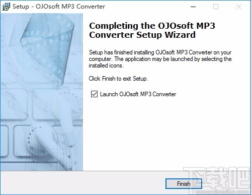 OJOsoft MP3 Converter(mp3音频格式转换器)