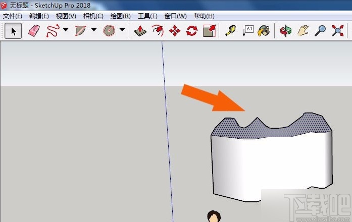 Sketchup如何设置背景 Sketchup设置背景颜色的方法 下载吧