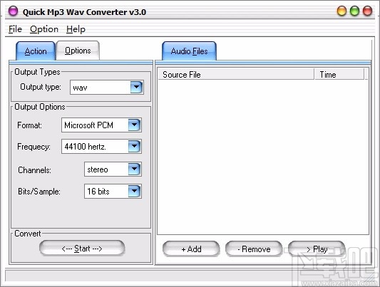 Quick MP3 WAV Converter(mp3 wav音频格式转换器)