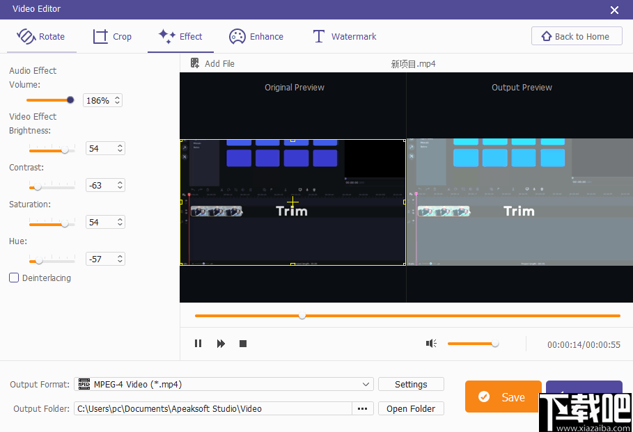 Apeaksoft Studio Video Editor(视频编辑软件)