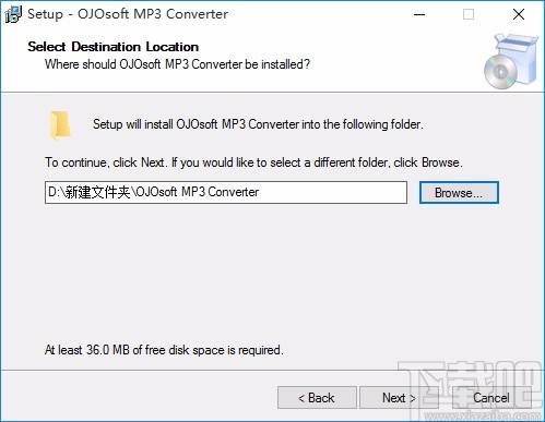 OJOsoft MP3 Converter(mp3音频格式转换器)