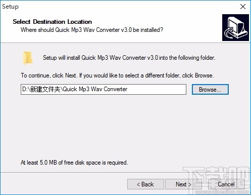 Quick MP3 WAV Converter(mp3 wav音频格式转换器)