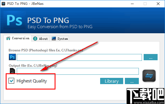 PSD To PNG(PSD转PNG格式工具)