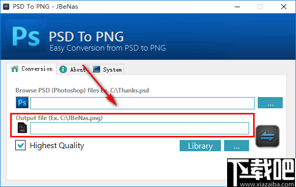 PSD To PNG(PSD转PNG格式工具)