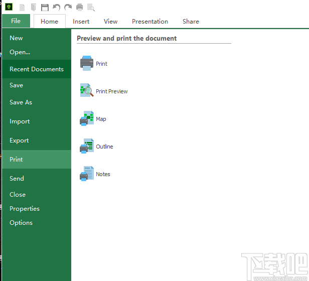 ConceptDraw MINDMAP(思维导图软件)