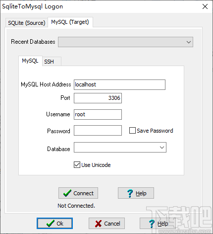 SqliteToMysql(数据库转换工具)