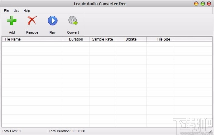 Leapic Audio Converter Free(音频格式转换工具)