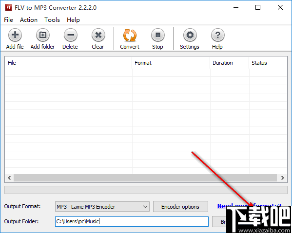 AbyssMedia FLV to MP3 Converter(flv转mp3工具)