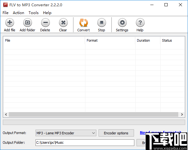 AbyssMedia FLV to MP3 Converter(flv转mp3工具)