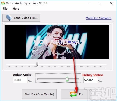 Video Audio Sync Fixer(音视频同步修复软件)