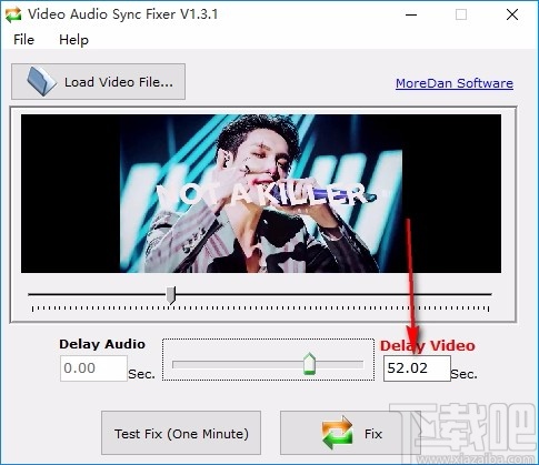 Video Audio Sync Fixer(音视频同步修复软件)