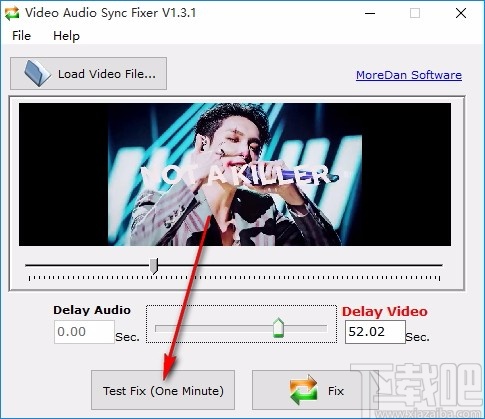 Video Audio Sync Fixer(音视频同步修复软件)