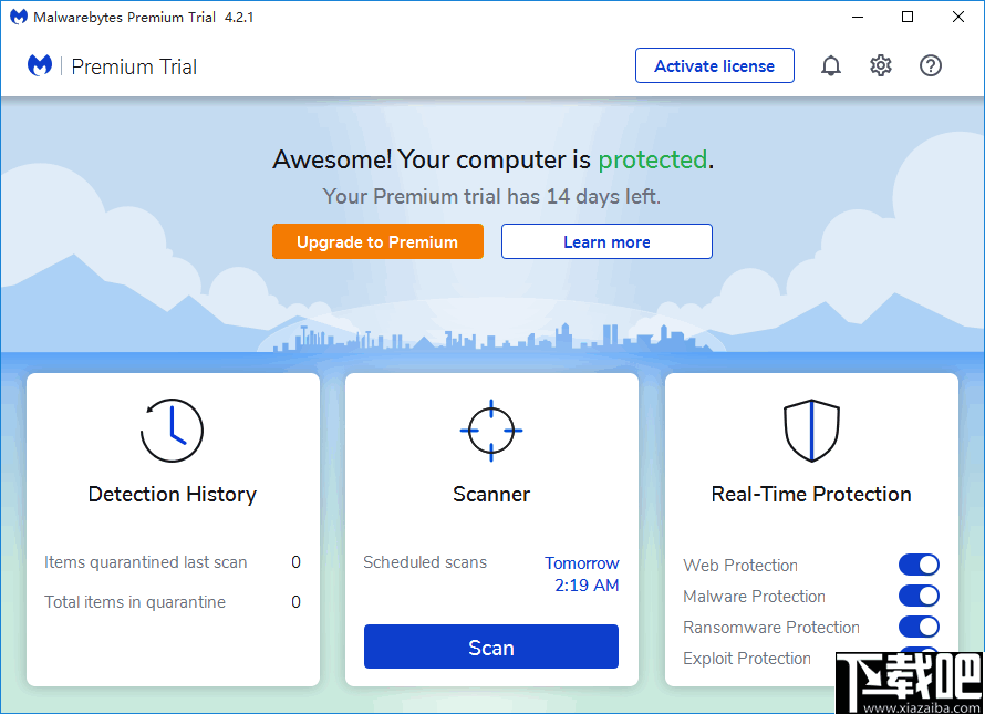 Malwarebytes Premium(安全防护软件)