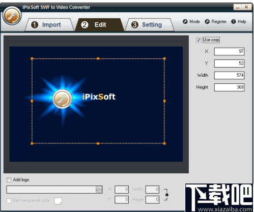 iPixSoft SWF to AVI Converter(SWF到AVI转换器)