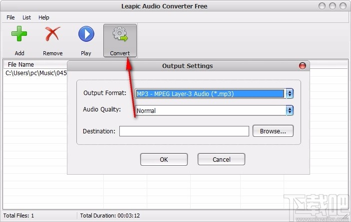 Leapic Audio Converter Free(音频格式转换工具)