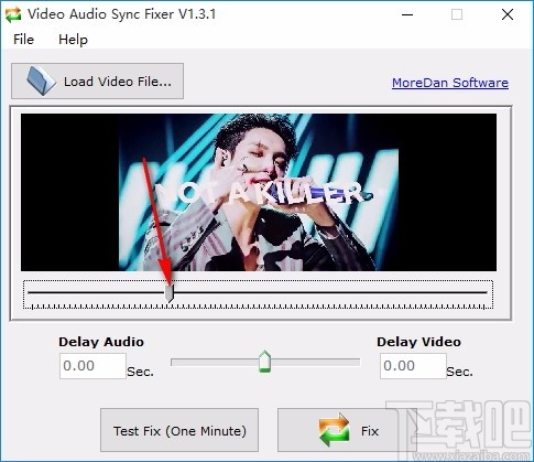 Video Audio Sync Fixer(音视频同步修复软件)