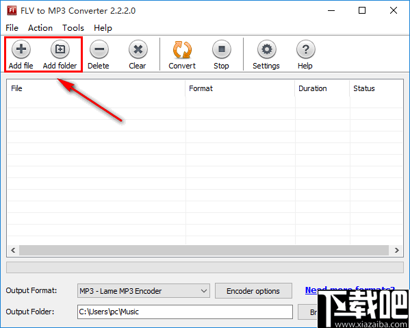 AbyssMedia FLV to MP3 Converter(flv转mp3工具)