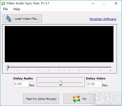 Video Audio Sync Fixer(音视频同步修复软件)