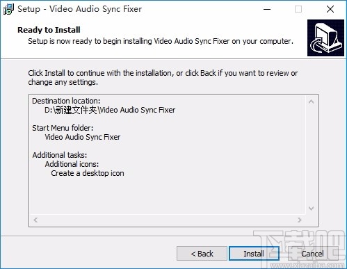 Video Audio Sync Fixer(音视频同步修复软件)