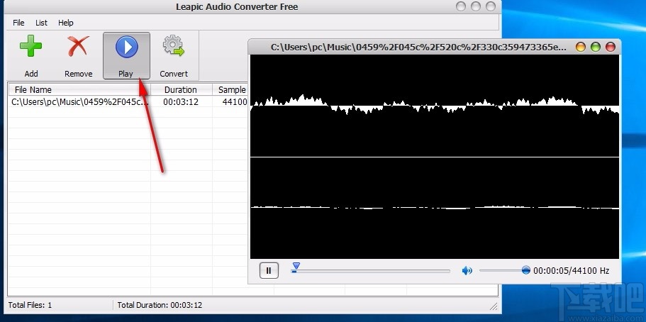 Leapic Audio Converter Free(音频格式转换工具)