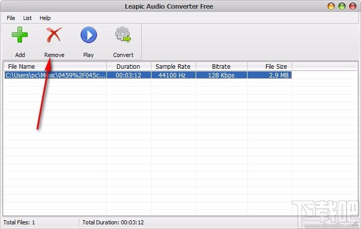 Leapic Audio Converter Free(音频格式转换工具)