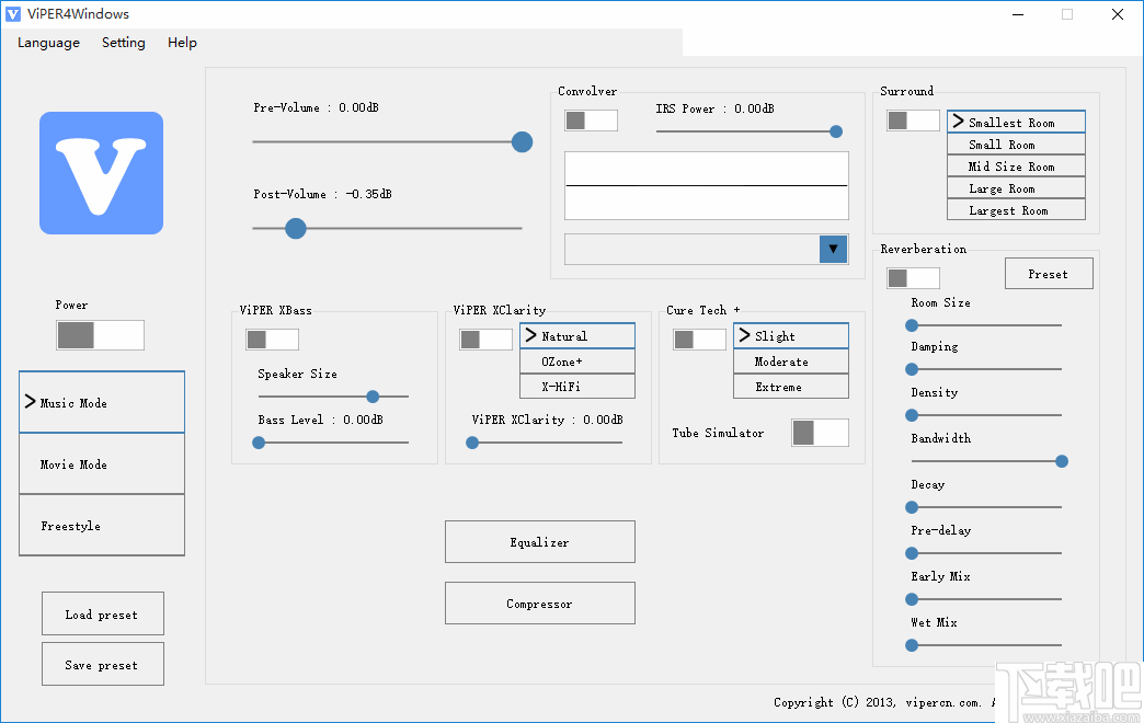 ViPER4Windows(蝰蛇音效软件)