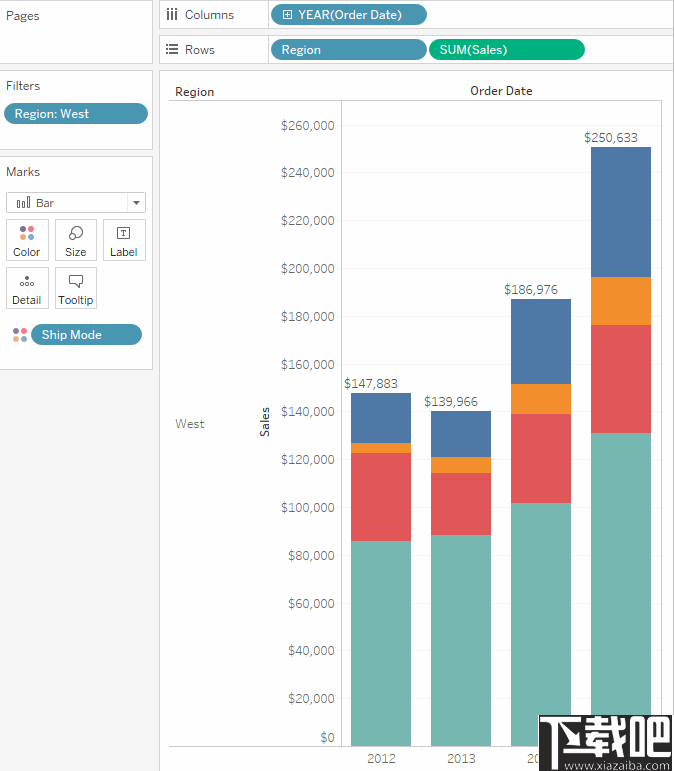 Tableau Desktop Pro(专业数据分析软件)