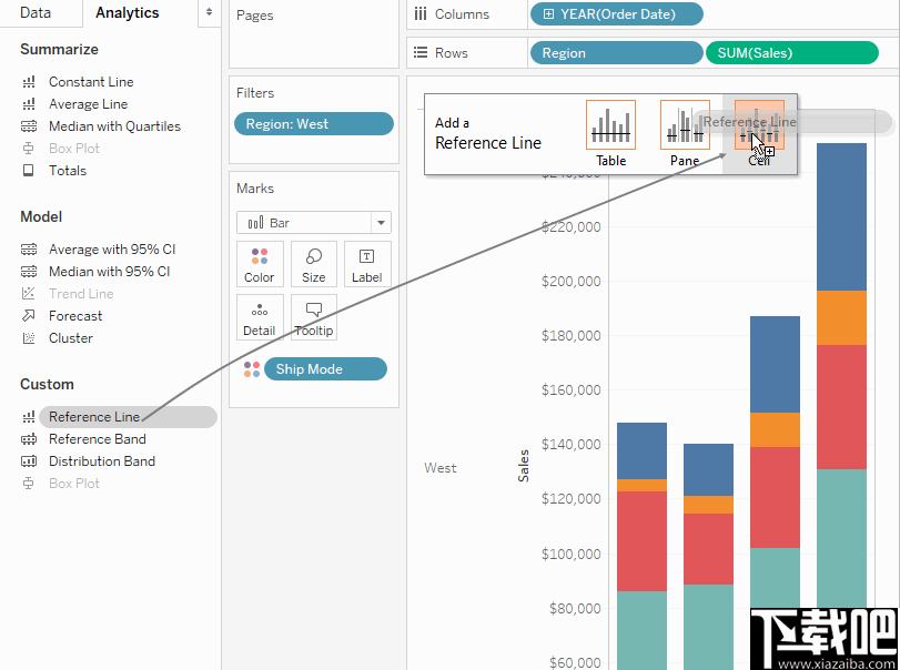 Tableau Desktop Pro(专业数据分析软件)