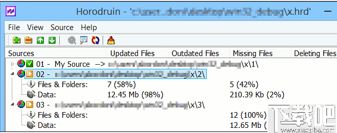 Horodruin(多文件夹同步工具)