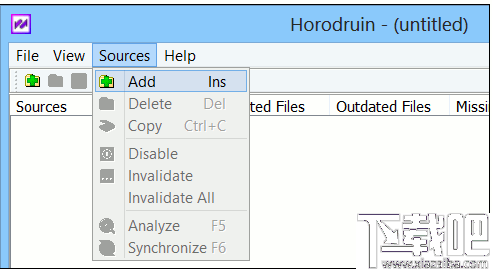 Horodruin(多文件夹同步工具)