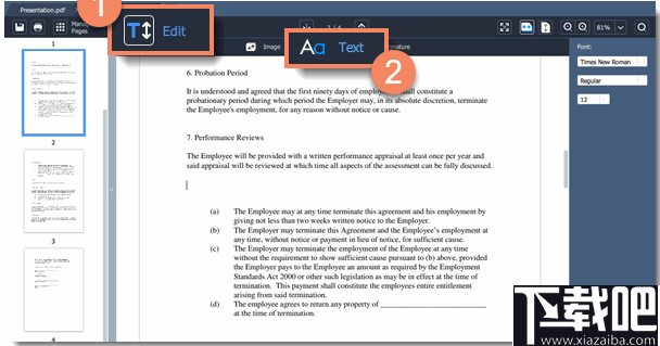 Movavi PDF Editor(PDF编辑器)