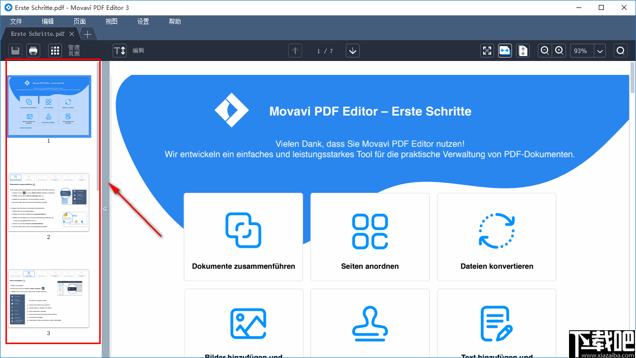 Movavi PDF Editor(PDF编辑器)