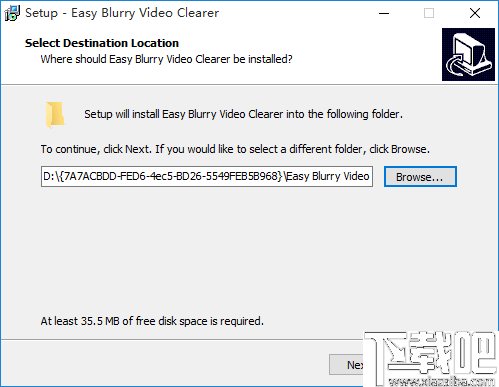 Easy Blurry Video Clearer(模糊视频修复软件)